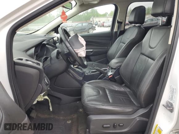✅ 2013 Ford Escape Titanium • VIN: 1FMCU9J92DUA71150 • Lot: 58398455. Listed on Copart with Not provided. Free auction sales archive from the USA and detailed vehicle history report at DreamBid. Image 7.