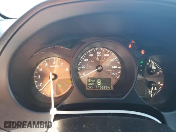 ✅ 2009 Lexus GS 350 • VIN: JTHCE96S290023786 • Lot: 87066935. Listed on Copart with 115,285 mi. Free auction sales archive from the USA and detailed vehicle history report at DreamBid. Image 9.