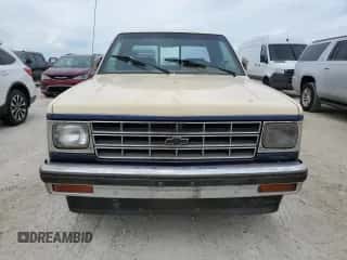 1988 Chevrolet S-10 с VIN 1GCCS19R5J8127621, выставлен на аукционе Copart как лот 78238764 с пробегом 122 725 миль миль и Списание • Salvage title. История ставок и продаж доступна на DreamBid. Изображение 5.