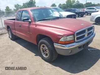 ✅ 1999 Dodge Dakota SLT • VIN: 1B7GL22Y1XS269742 • Lot: 42868020. Wystawiony na IAAI z przebiegiem 193 853 mil. Bezpłatny archiwum sprzedaży aukcyjnych z USA i szczegółowy raport historii pojazdu na DreamBid. Zdjęcie 1.