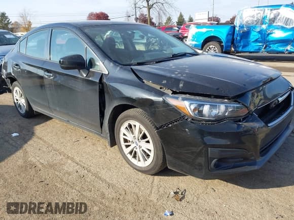 ✅ 2017 Subaru Impreza Premium • VIN: 4S3GKAB62H3605180 • Lot: 43697965. Listed on IAAI with 158,727 mi. Free auction sales archive from the USA and detailed vehicle history report at DreamBid. Image 13.