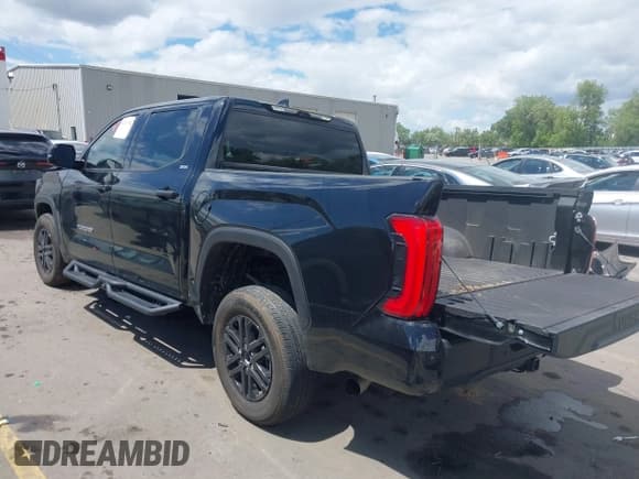 ✅ 2023 Toyota Tundra SR5 • VIN: 5TFLA5DB3PX108794 • Lot: 42261726. Listed on IAAI with 15,141 mi. Free auction sales archive from the USA and detailed vehicle history report at DreamBid. Image 3.