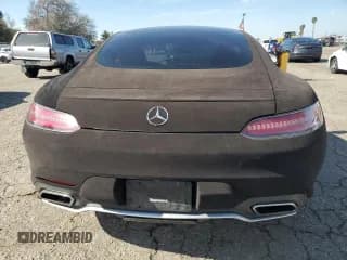 ✅ 2016 Mercedes-Benz AMG GT S • VIN: WDDYJ7JAXGA009265 • Лот: 42524404. Опубликован ранее на Copart с пробегом 39 890 миль. Бесплатный доступ к архиву аукционных продаж из США и подробный отчёт об истории автомобиля на DreamBid. Изображение 6.
