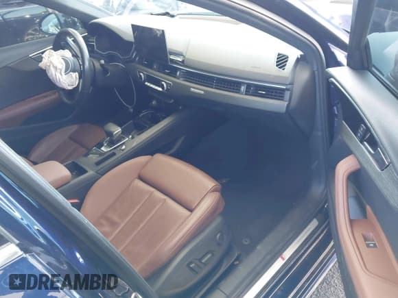 ✅ 2020 Audi A4 Premium Plus • VIN: WAUENAF46LA065907 • Лот: 41647397. Опубликован ранее на IAAI с пробегом 40 605 миль. Бесплатный доступ к архиву аукционных продаж из США и подробный отчёт об истории автомобиля на DreamBid. Изображение 5.