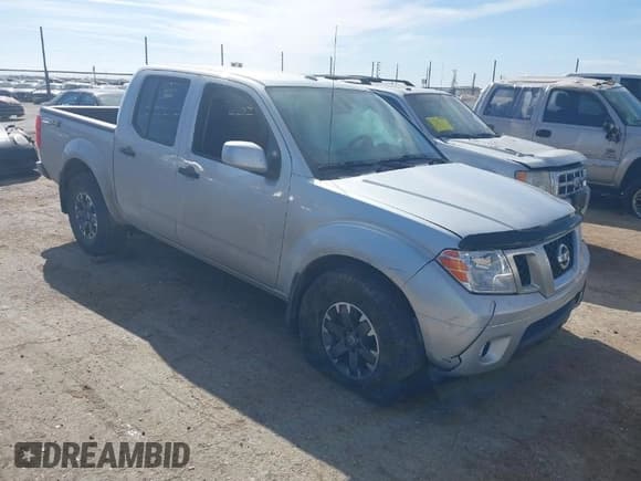 ✅ 2018 Nissan Frontier SV • VIN: 1N6AD0EV0JN761092 • Lot: 41502701. Listed on IAAI with 103,900 mi. Free auction sales archive from the USA and detailed vehicle history report at DreamBid. Image 1.