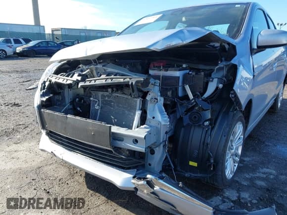 ✅ 2024 Mitsubishi Mirage ES • VIN: ML32FUFJ5RHF12629 • Lot: 41852904. Listed on IAAI with 9,433 mi. Free auction sales archive from the USA and detailed vehicle history report at DreamBid. Image 6.