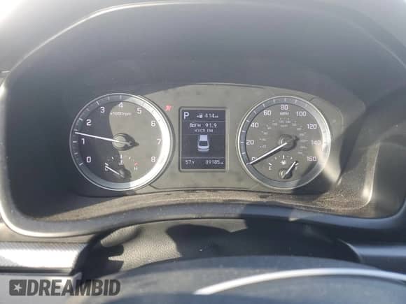 2019 Hyundai Sonata SE с VIN 5NPE24AF7KH765707, выставлен на аукционе Copart как лот 86510245 с пробегом 89 185 миль миль и Списание • Salvage title. История ставок и продаж доступна на DreamBid. Изображение 9.