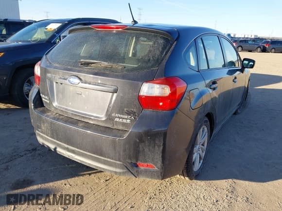 ✅ 2016 Subaru Impreza Premium • VIN: JF1GPAB60G8260918 • Lot: 41501963. Listed on IAAI with 91,168 mi. Free auction sales archive from the USA and detailed vehicle history report at DreamBid. Image 4.