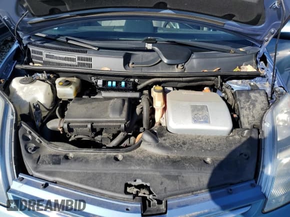 ✅ 2007 Toyota Prius • VIN: JTDKB20U977640906 • Lot: 90675285. Listed on Copart with Not provided. Free auction sales archive from the USA and detailed vehicle history report at DreamBid. Image 11.