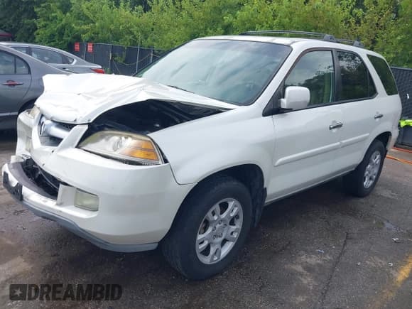 ✅ 2006 Acura MDX Touring • VIN: 2HNYD189X6H537389 • Lot: 42765369. Listed on IAAI with 267,598 mi. Free auction sales archive from the USA and detailed vehicle history report at DreamBid. Image 19.