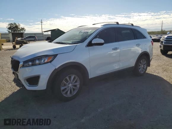 ✅ 2017 Kia Sorento LX • VIN: 5XYPG4A34HG218782 • Lot: 89672555. Listed on Copart with 140,369 mi. Free auction sales archive from the USA and detailed vehicle history report at DreamBid. Image 1.
