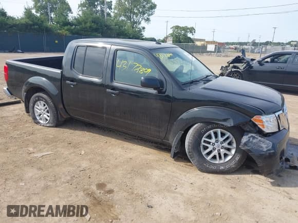 ✅ 2018 Nissan Frontier SV • VIN: 1N6AD0EV0JN725029 • Lot: 43172809. Wystawiony na IAAI z przebiegiem 157 923 mil. Bezpłatny archiwum sprzedaży aukcyjnych z USA i szczegółowy raport historii pojazdu na DreamBid. Zdjęcie 1.