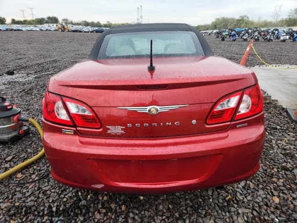 ✅ 2008 Chrysler Sebring Touring • VIN: 1C3LC55R68N133597 • Lot: 85913295. Listed on Copart with Not provided. Free auction sales archive from the USA and detailed vehicle history report at DreamBid. Image 6.