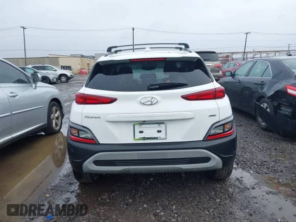 2022 Hyundai Kona SEL с VIN KM8K6CAB9NU819819, выставлен на аукционе IAAI как лот 43584707 с пробегом 27 418 миль миль и . История ставок и продаж доступна на DreamBid. Изображение 17.