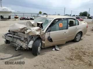 2005 Chevrolet Malibu LS z VIN 1G1ZT54895F301097, wystawiony jako Copart lot #68669404 z przebiegiem Nie podano mil oraz Szkoda całkowita • Salvage title. Historia ofert i sprzedaży dostępna na DreamBid. Obrazek 1.