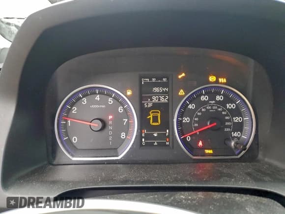 ✅ 2008 Honda CR-V EX-L • VIN: JHLRE48798C077495 • Лот: 94411775. Опубликован ранее на Copart с пробегом 196 544 миль. Бесплатный доступ к архиву аукционных продаж из США и подробный отчёт об истории автомобиля на DreamBid. Изображение 9.