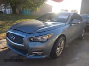 ✅ 2014 Infiniti Q50 Premium • VIN: JN1BV7AP7EM682540 • Lot: 43693093. Wystawiony na IAAI z przebiegiem 121 733 mil. Bezpłatny archiwum sprzedaży aukcyjnych z USA i szczegółowy raport historii pojazdu na DreamBid. Zdjęcie 2.