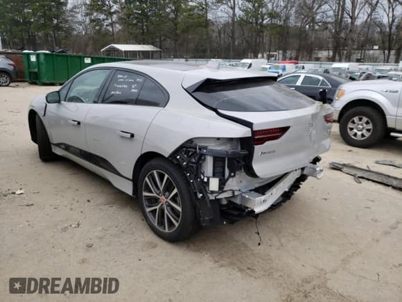 ✅ 2020 Jaguar I-Pace HSE • VIN: SADHD2S19L1F85465 • Lot: 38365423. Listed on Copart with Not provided. Free auction sales archive from the USA and detailed vehicle history report at DreamBid. Image 2.
