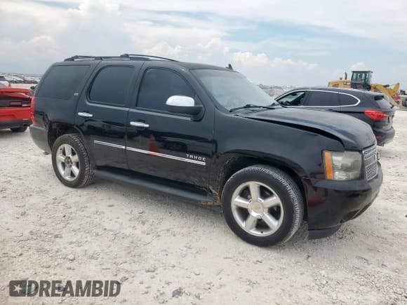 ✅ 2013 Chevrolet Tahoe LTZ • VIN: 1GNSCCE0XDR336905 • Lot: 69654885. Listed on Copart with 165,547 mi. Free auction sales archive from the USA and detailed vehicle history report at DreamBid. Image 4.