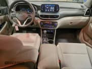 ✅ 2020 Hyundai Tucson Ultimate • VIN: KM8J3CAL1LU130738 • Lot: 94145625. Listed on Copart with 67,156 mi. Free auction sales archive from the USA and detailed vehicle history report at DreamBid. Image 8.