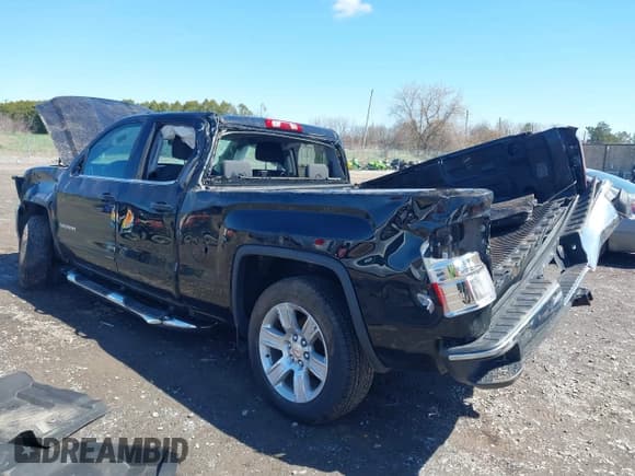 ✅ 2019 GMC Sierra 1500 SLE • VIN: 2GTV2MEC5K1105649 • Лот: 42039152. Опубликован ранее на IAAI с пробегом 68 640 миль. Бесплатный доступ к архиву аукционных продаж из США и подробный отчёт об истории автомобиля на DreamBid. Изображение 3.