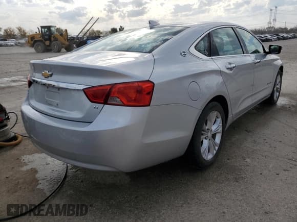 ✅ 2015 Chevrolet Impala LT • VIN: 1G1125S31FU103473 • Лот: 78060164. Опубликован ранее на Copart с пробегом 159 070 миль. Бесплатный доступ к архиву аукционных продаж из США и подробный отчёт об истории автомобиля на DreamBid. Изображение 3.