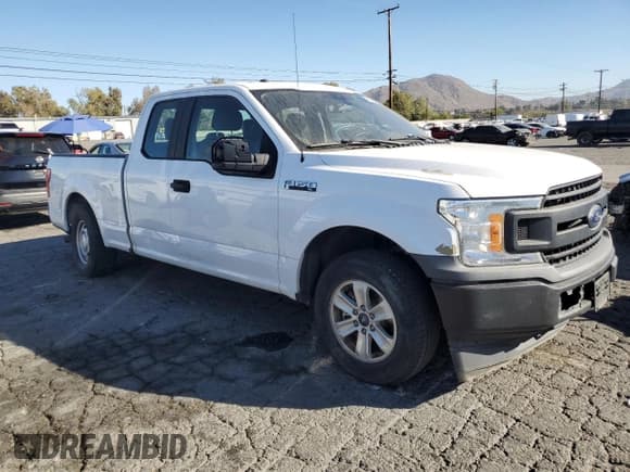 ✅ 2019 Ford F-150 XL • VIN: 1FTEX1CP5KKC69716 • Lot: 91816885. Wystawiony na Copart z przebiegiem 178 475 mil. Bezpłatny archiwum sprzedaży aukcyjnych z USA i szczegółowy raport historii pojazdu na DreamBid. Zdjęcie 4.