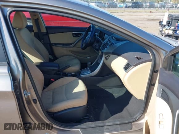 ✅ 2013 Hyundai Elantra GLS • VIN: 5NPDH4AE1DH435744 • Lot: 43438558. Listed on IAAI with 162,292 mi. Free auction sales archive from the USA and detailed vehicle history report at DreamBid. Image 5.