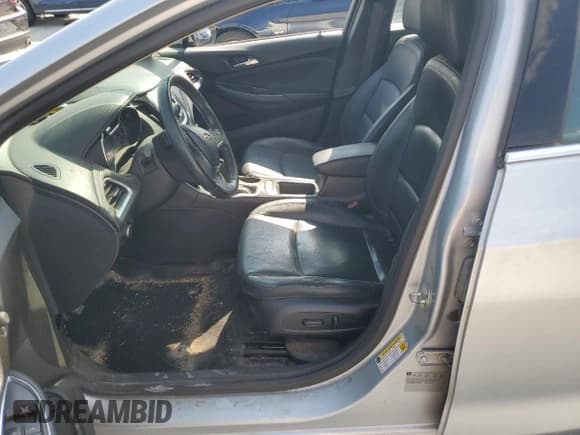 ✅ 2017 Chevrolet Cruze Premier • VIN: 1G1BF5SM7H7183980 • Lot: 71256005. Listed on Copart with 52,071 mi. Free auction sales archive from the USA and detailed vehicle history report at DreamBid. Image 7.