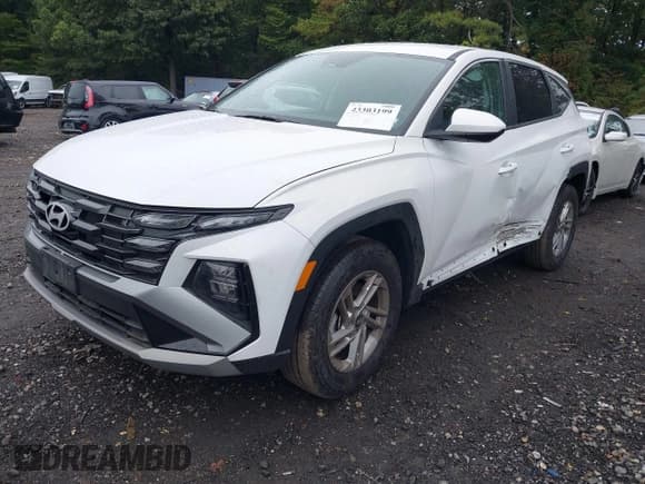 ✅ 2025 Hyundai Tucson SE • VIN: 5NMJACDE2SH485785 • Lot: 43303199. Wystawiony na IAAI z przebiegiem 3 975 mil. Bezpłatny archiwum sprzedaży aukcyjnych z USA i szczegółowy raport historii pojazdu na DreamBid. Zdjęcie 6.