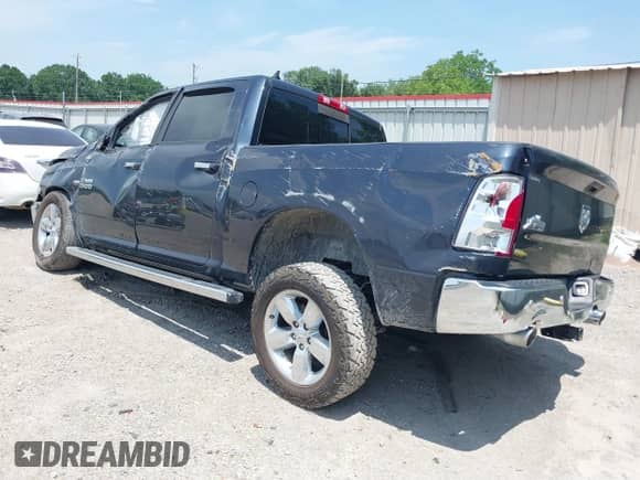 2016 Ram 1500 Big Horn with VIN 1C6RR6LT1GS278174, listed as a IAAI auction lot 40078383 with Not provided miles and . Bid and sale history available at DreamBid. Image 3.