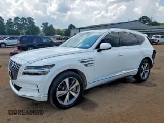 ✅ 2022 Genesis GV80 • VIN: KMUHCESC0NU079570 • Lot: 71025165. Listed on Copart with 40,464 mi. Free auction sales archive from the USA and detailed vehicle history report at DreamBid. Image 1.