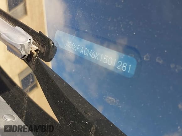 ✅ 2019 Mazda CX-5 Touring • VIN: JM3KFACM6K1501281 • Lot: 43650097. Listed on IAAI with 82,231 mi. Free auction sales archive from the USA and detailed vehicle history report at DreamBid. Image 9.