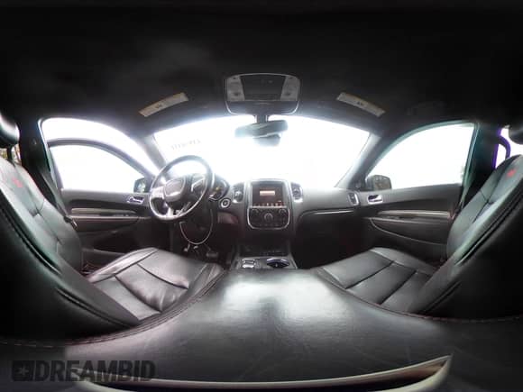 2014 Dodge Durango R/T with VIN 1C4SDJCT8EC543336, listed as a IAAI auction lot 43558331 with 125,808 mi miles and . Bid and sale history available at DreamBid. Image 18.