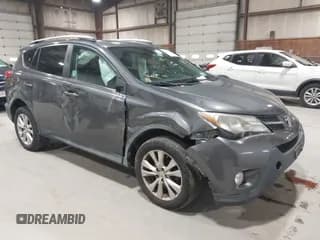 ✅ 2013 Toyota RAV4 Limited • VIN: 2T3DFREV9DW083597 • Lot: 43703633. Listed on IAAI with 158,327 mi. Free auction sales archive from the USA and detailed vehicle history report at DreamBid. Image 1.