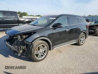 2018 Hyundai Santa Fe SE Ultimate z VIN KM8SR4HF1JU294092, wystawiony jako Copart lot #51320025 z przebiegiem 184 167 mil mil oraz Szkoda całkowita • Salvage title. Historia ofert i sprzedaży dostępna na DreamBid. Obrazek 1.