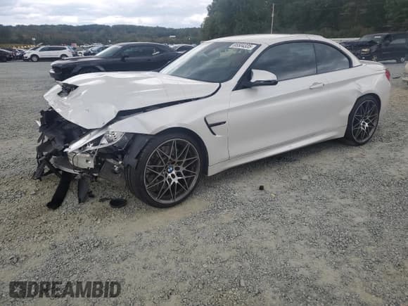 ✅ 2017 BMW M4 • VIN: WBS3U9C54HP970801 • Lot: 85504335. Listed on Copart with 44,625 mi. Free auction sales archive from the USA and detailed vehicle history report at DreamBid. Image 1.