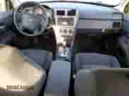 2009 Dodge Avenger SE z VIN 1B3LC46B59N508566, wystawiony jako Copart lot #69698325 z przebiegiem 107 088 mil mil oraz Czysty tytuł • Clean title. Historia ofert i sprzedaży dostępna na DreamBid. Obrazek 8.