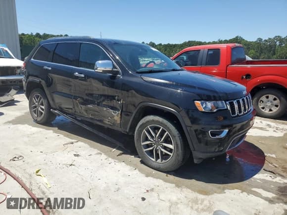 ✅ 2020 Jeep Grand Cherokee Limited X • VIN: 1C4RJEBG1LC265444 • Lot: 57961765. Listed on Copart with 108,090 mi. Free auction sales archive from the USA and detailed vehicle history report at DreamBid. Image 4.
