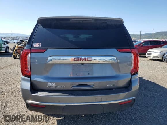 ✅ 2021 GMC Yukon XL SLT • VIN: 1GKS2GKT3MR449388 • Лот: 64291665. Опубликован ранее на Copart с пробегом 41 022 миль. Бесплатный доступ к архиву аукционных продаж из США и подробный отчёт об истории автомобиля на DreamBid. Изображение 6.