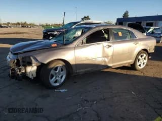 ✅ 2012 Chevrolet Malibu 1LS • VIN: 1G1ZB5E05CF229095 • Lot: 85526685. Listed on Copart with Not provided. Free auction sales archive from the USA and detailed vehicle history report at DreamBid. Image 1.