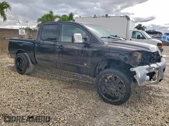 ✅ 2007 Nissan Titan XE • VIN: 1N6AA07A07N208230 • Lot: 95898085. Listed on Copart with 170,954 mi. Free auction sales archive from the USA and detailed vehicle history report at DreamBid. Image 4.