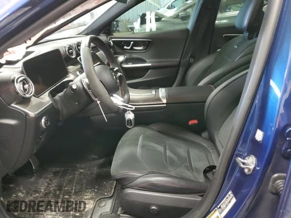 ✅ 2023 Mercedes-Benz C 43 AMG • VIN: W1KAF8HB5PR120847 • Lot: 88552215. Listed on Copart with 15,359 mi. Free auction sales archive from the USA and detailed vehicle history report at DreamBid. Image 7.