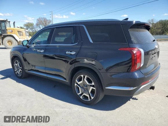 ✅ 2023 Hyundai Palisade Limited • VIN: KM8R5DGE7PU509230 • Лот: 76122664. Опубликован ранее на Copart с пробегом 40 673 миль. Бесплатный доступ к архиву аукционных продаж из США и подробный отчёт об истории автомобиля на DreamBid. Изображение 2.