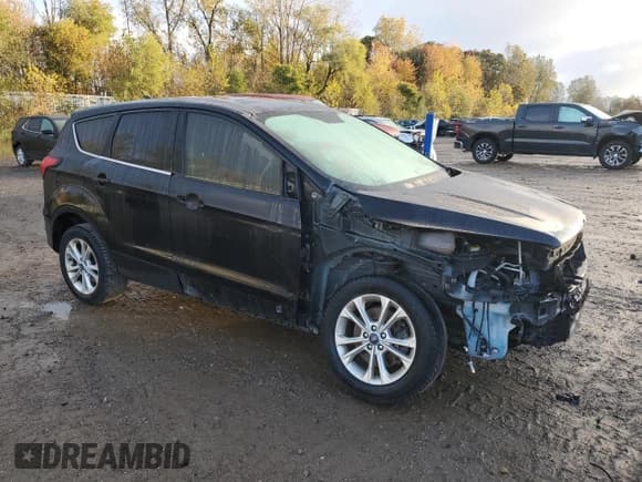 ✅ 2019 Ford Escape SE • VIN: 1FMCU9GD5KUB55763 • Lot: 87440445. Listed on Copart with 156,506 mi. Free auction sales archive from the USA and detailed vehicle history report at DreamBid. Image 4.