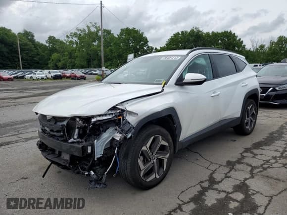 ✅ 2022 Hyundai Tucson SEL • VIN: 5NMJFCAE8NH128914 • Lot: 55451713. Wystawiony na Copart z przebiegiem 45 077 mil. Bezpłatny archiwum sprzedaży aukcyjnych z USA i szczegółowy raport historii pojazdu na DreamBid. Zdjęcie 1.