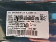 ✅ 2019 Honda Odyssey EX-L • VIN: 5FNRL6H78KB077254 • Lot: 69075195. Listed on Copart with 249,831 mi. Free auction sales archive from the USA and detailed vehicle history report at DreamBid. Image 14.