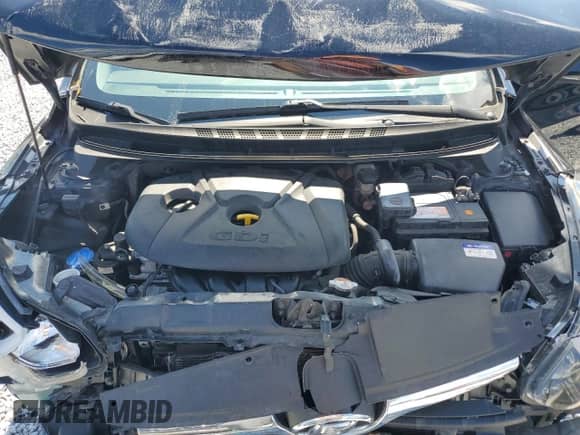 2016 Hyundai Elantra Sport with VIN KMHDH4AH4GU586741, listed as a Copart auction lot 46791715 with 148,990 mi miles and Non repairable. Bid and sale history available at DreamBid. Image 11.