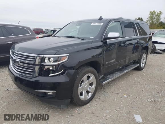 ✅ 2016 Chevrolet Suburban LTZ • VIN: 1GNSKJKC7GR426717 • Lot: 86838995. Wystawiony na Copart z przebiegiem 228 578 mil. Bezpłatny archiwum sprzedaży aukcyjnych z USA i szczegółowy raport historii pojazdu na DreamBid. Zdjęcie 1.