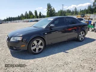 ✅ 2008 Audi A4 3.2L • VIN: WAUEH78E38A057710 • Lot: 59423825. Listed on Copart with 120,021 mi. Free auction sales archive from the USA and detailed vehicle history report at DreamBid. Image 1.
